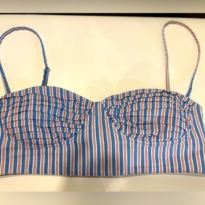 Zara crop top/bralette